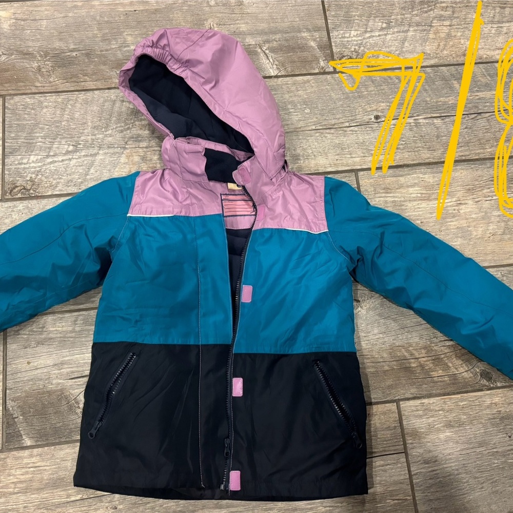 Girls winter coat